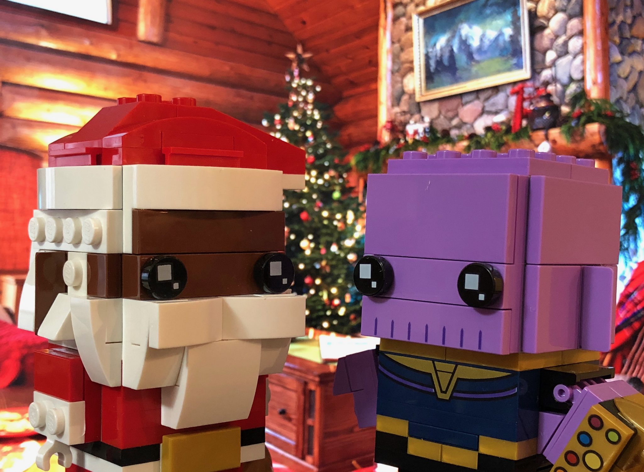 LEGO Brickheadz Soul Santa and Thanos