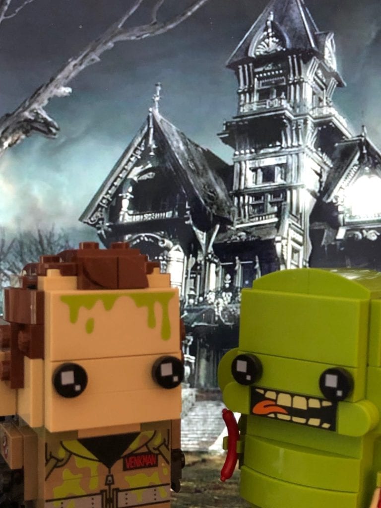 LEGO Brickheadz Peter Venkan and Slimer