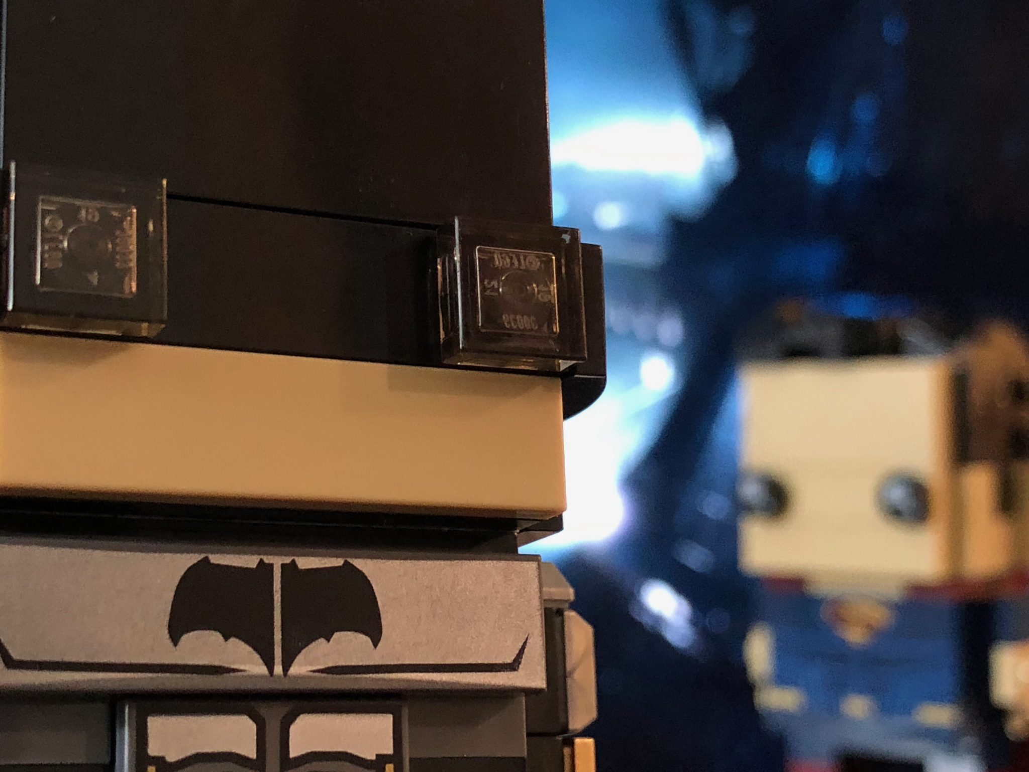 LEGO Brickheadz Superman and Batman