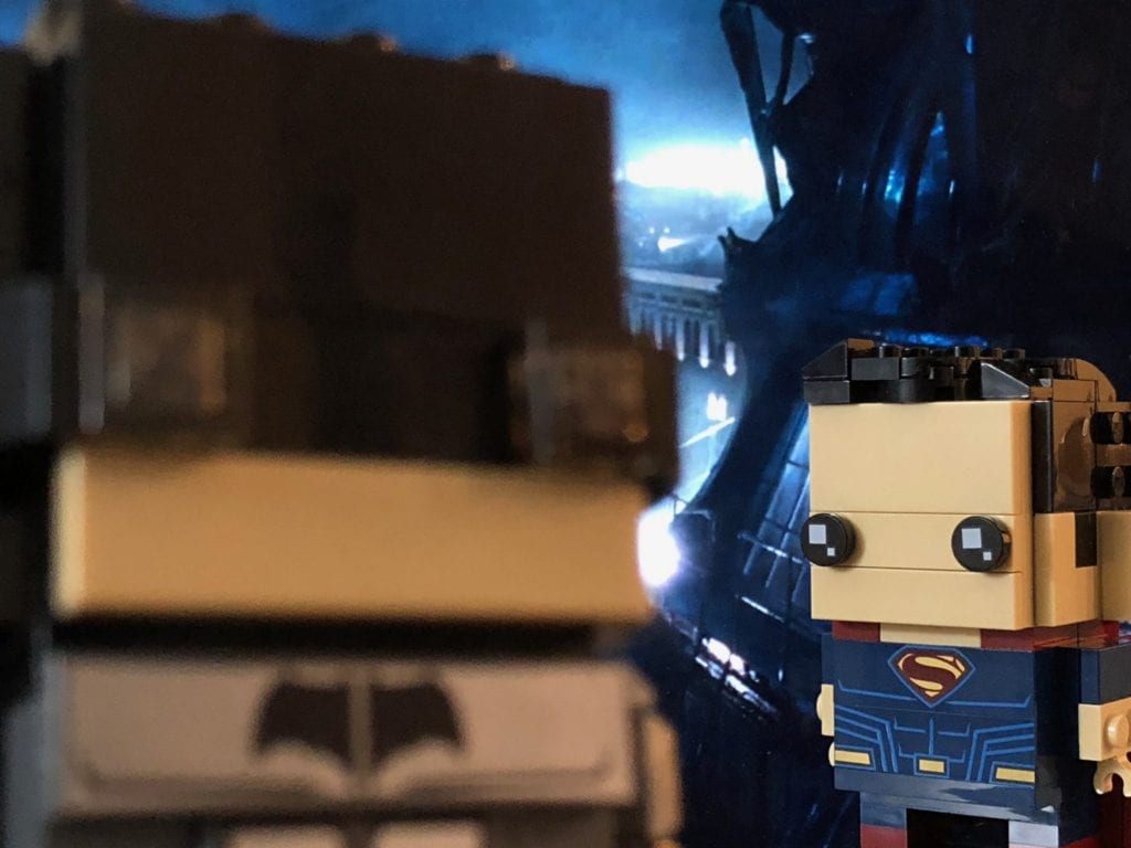 LEGO Brickheadz Superman and Batman