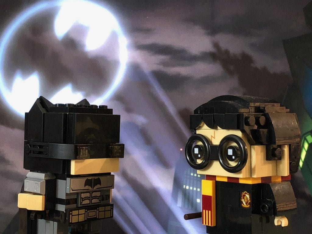 LEGO Brickheadz Harry Potter and Batman