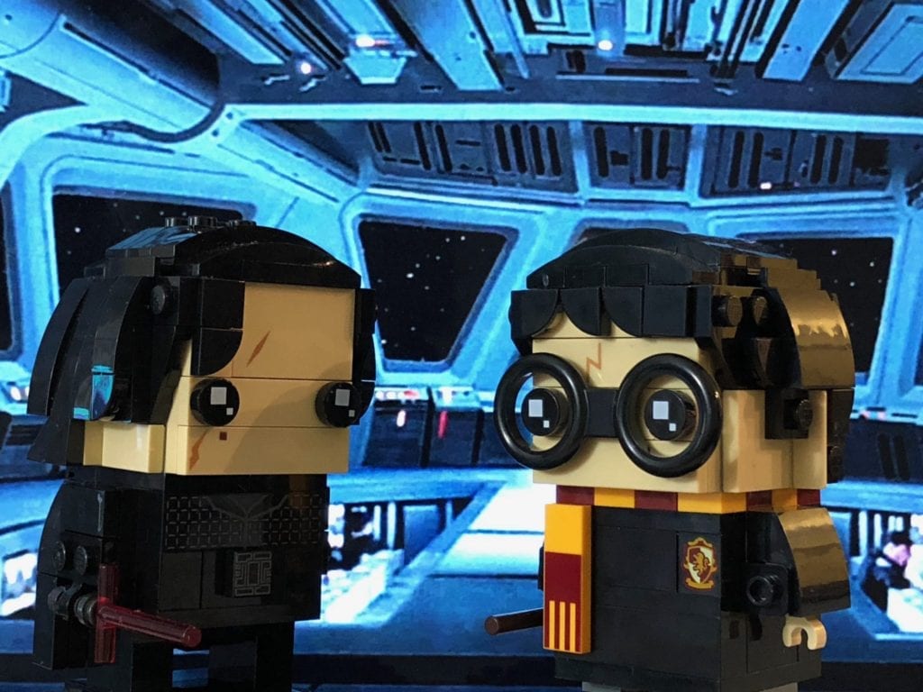 LEGO Brickheadz Kylo Ren and Harry Potter