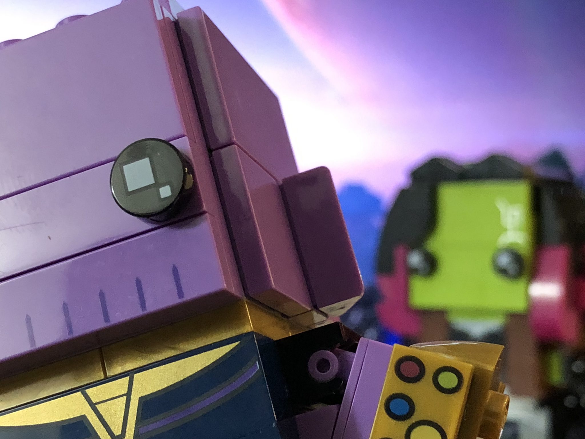 LEGO Brickheadz Thanos and Gamora