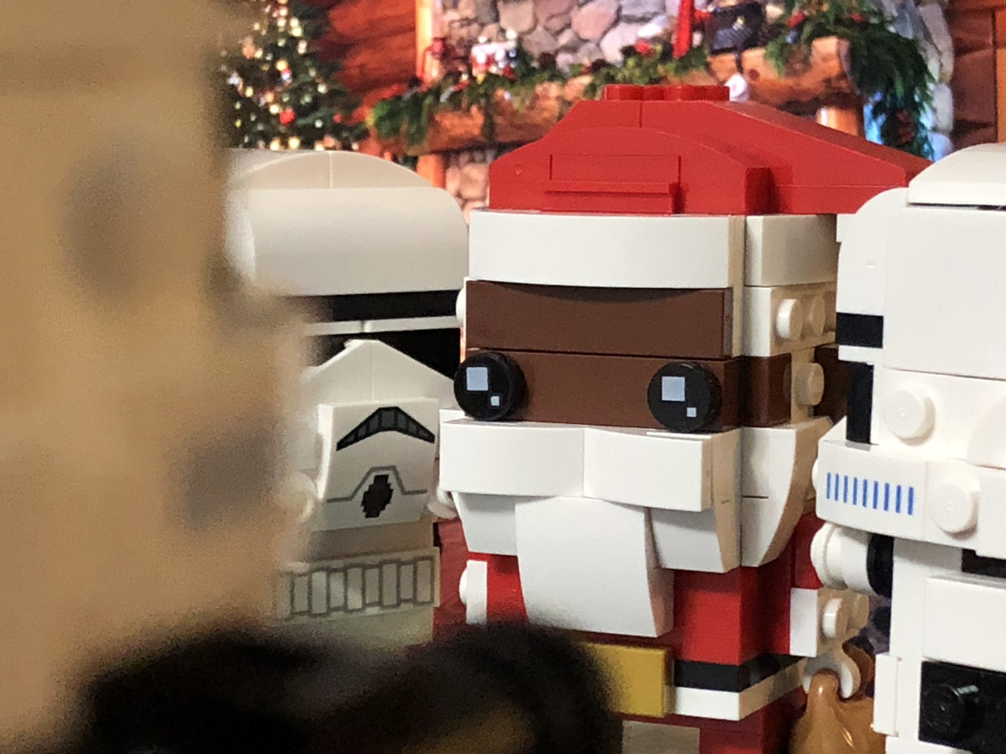 LEGO Brickheadz Soul Santa and Stormtroopers