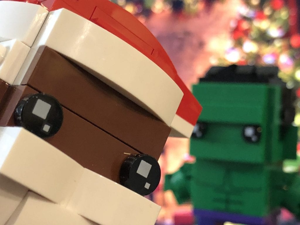 LEGO Brickheadz Soul Santa and Hulk