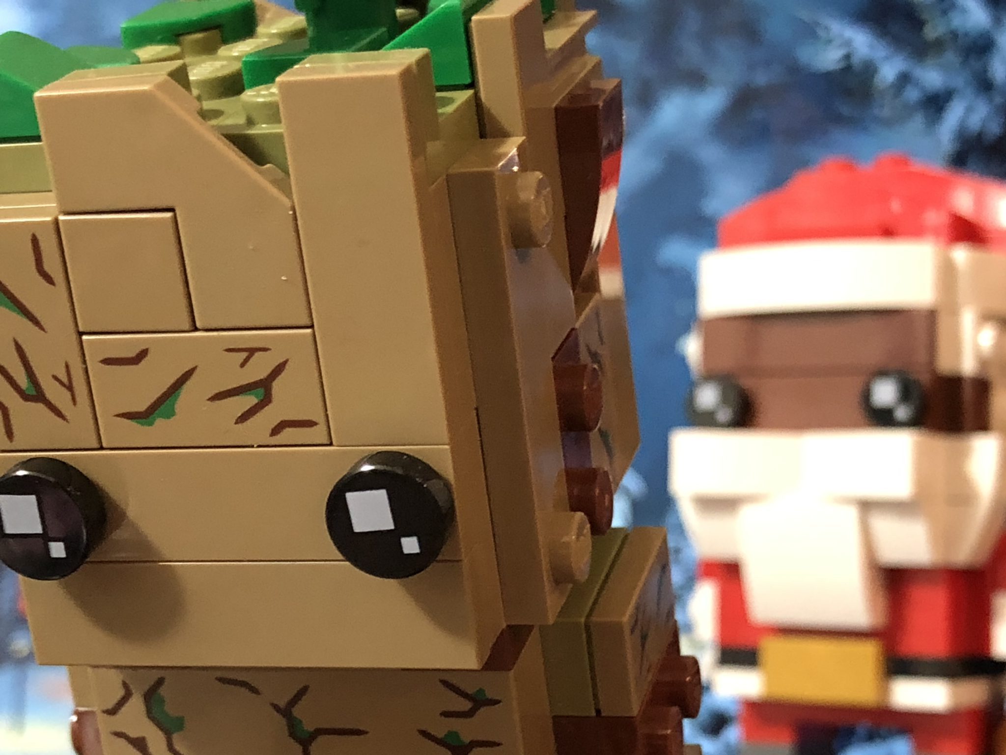 LEGO Brickheadz Groot and Soul Santa