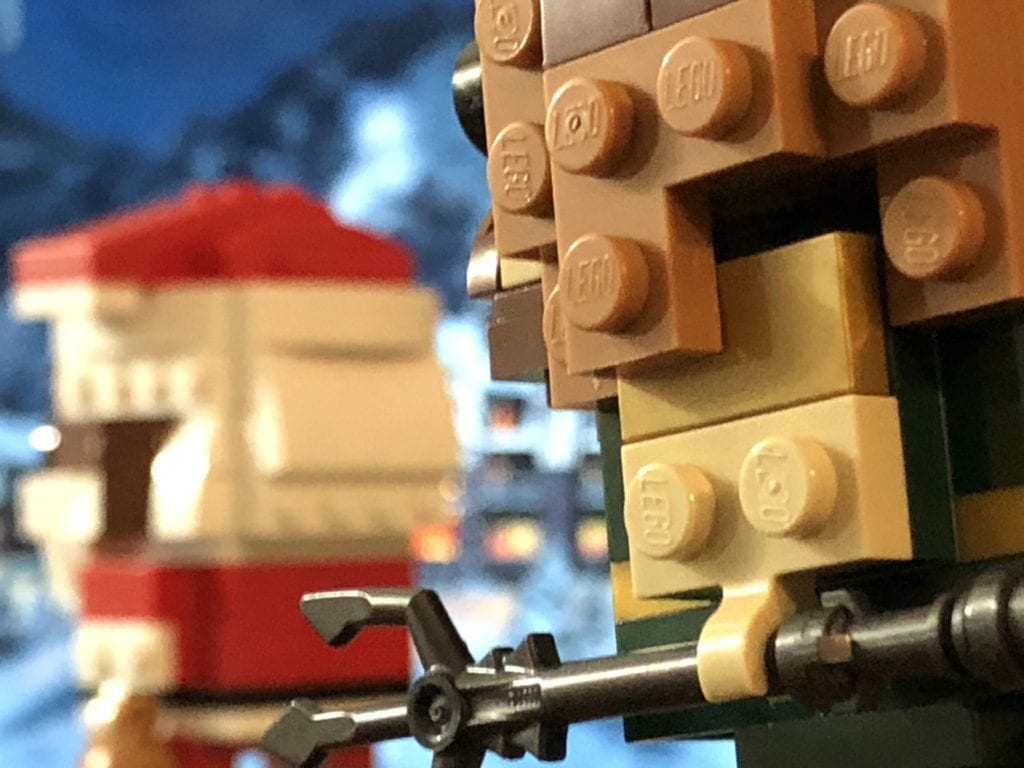 LEGO Brickheadz Soul Santa and Aquaman