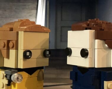 LEGO Brickheadz Captain Kirk and Michael Myers by Stormythos