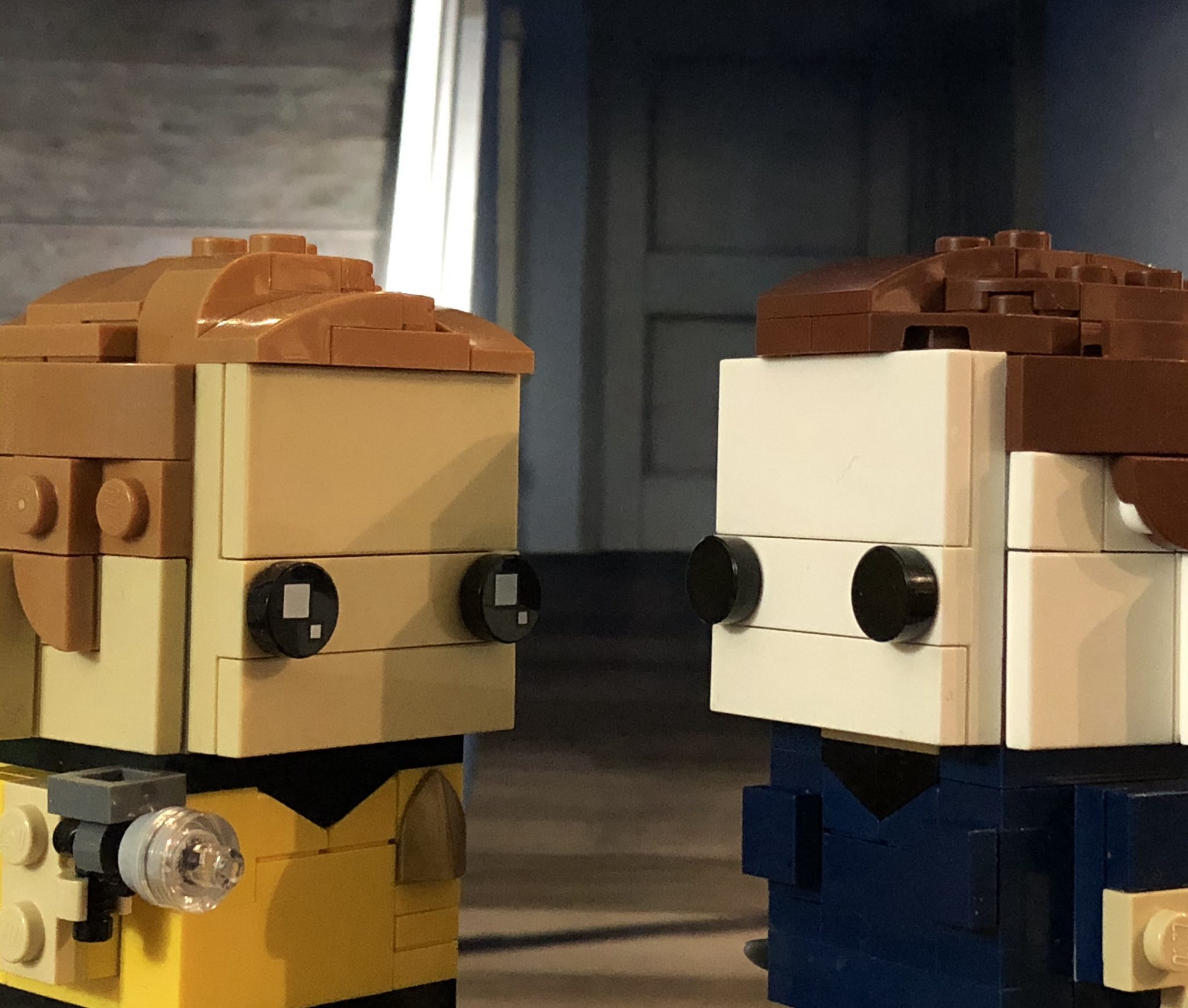 LEGO Brickheadz Captain Kirk and Michael Myers