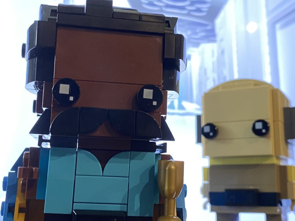 LEGO Brickheadz Lando Calrissian and Lobot