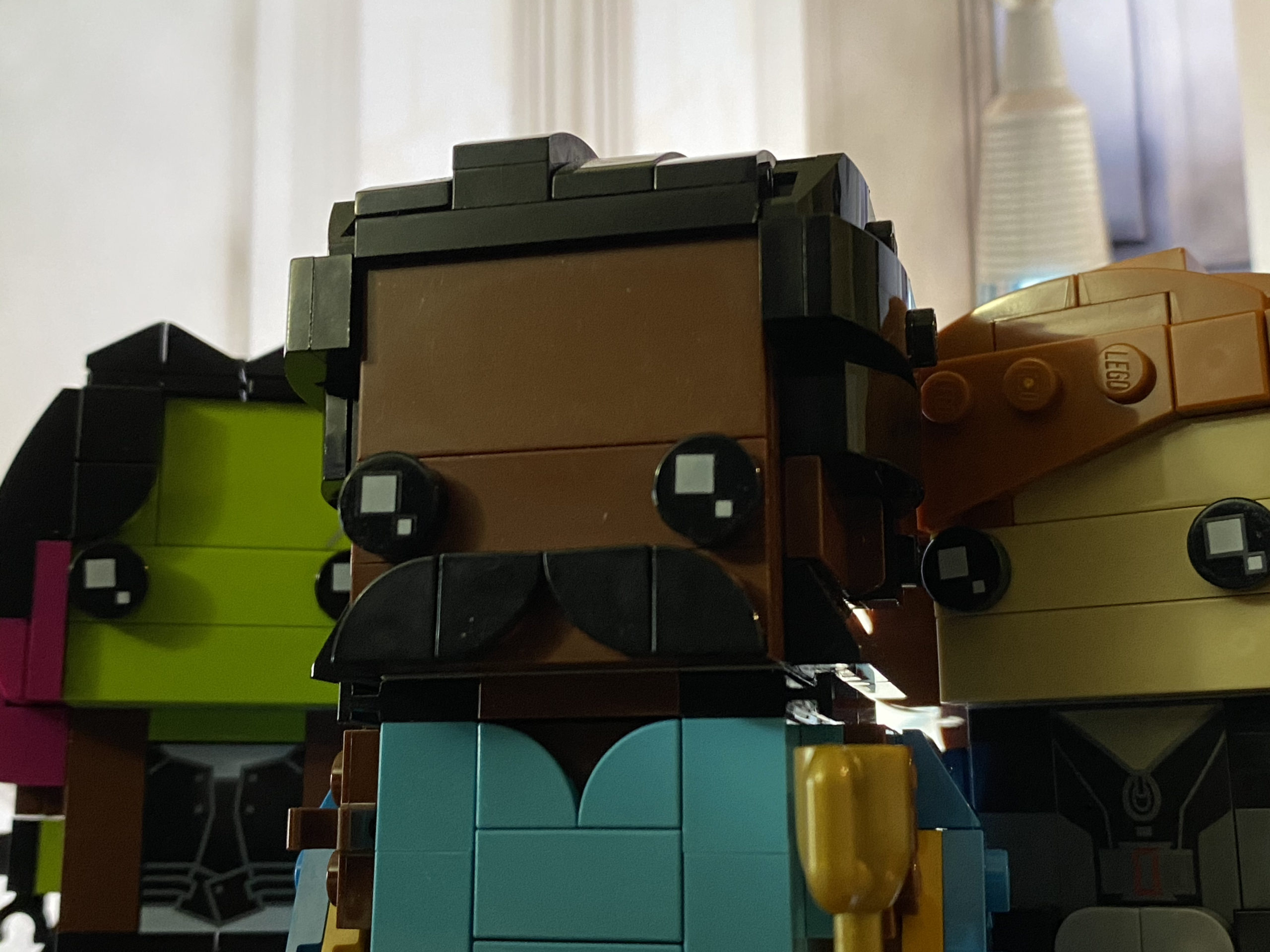 LEGO Brickheadz Gamora, Lando Calrissian, and Black Widow