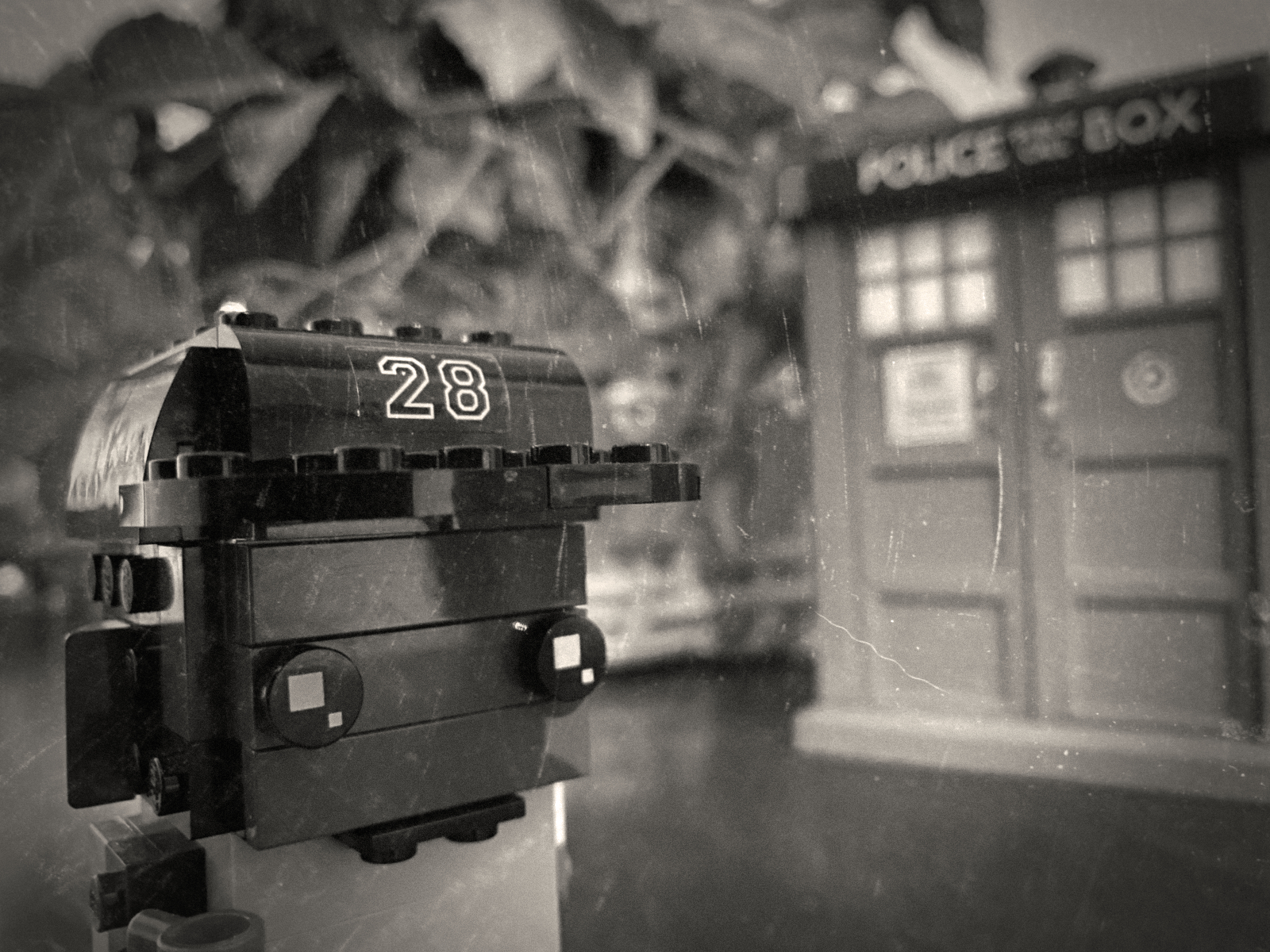 Funko TARDIS