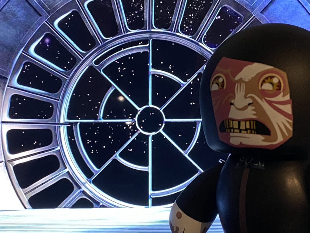 Mighty Muggs Emperor Palpatine