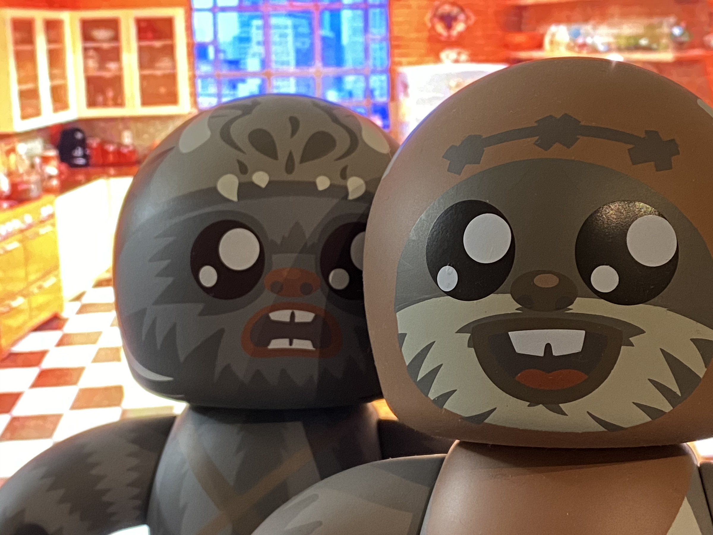 Mighty Muggs Ewoks