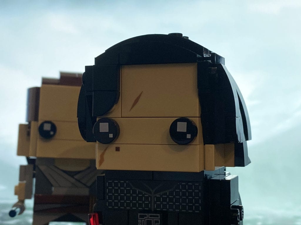 LEGO Brickheadz Kylo Ren and Rey