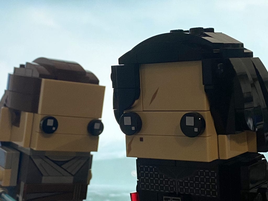 LEGO Brickheadz Kylo Ren and Rey