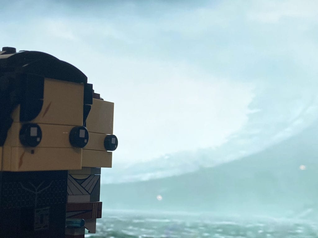 LEGO Brickheadz Kylo Ren and Rey