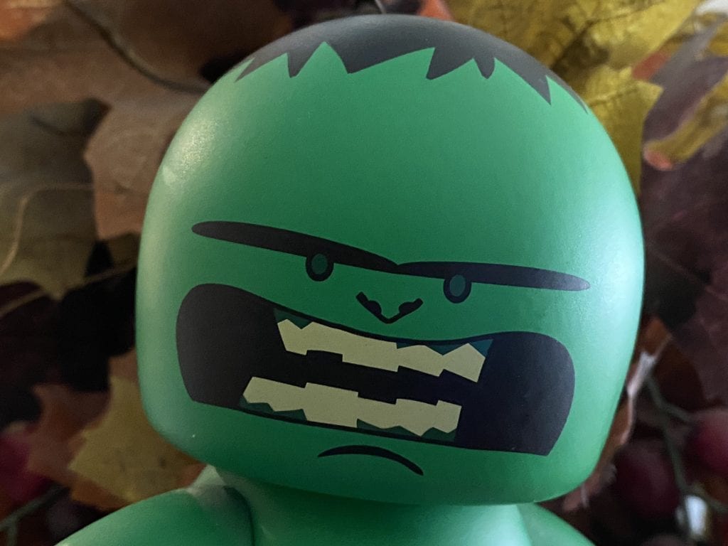 Mighty Muggs Incredible Hulk