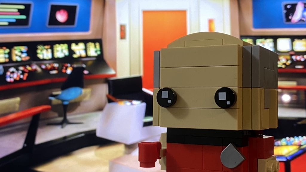 LEGO Brickheadz Star Trek The Next Generation Captain Picard