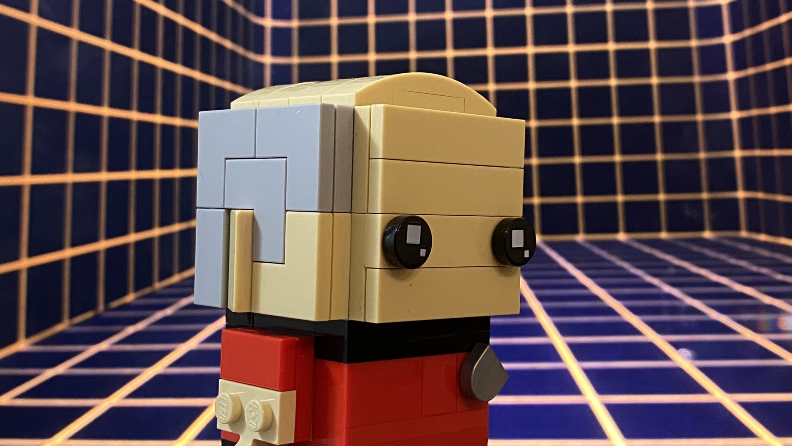 LEGO Brickheadz Star Trek The Next Generation Captain Picard