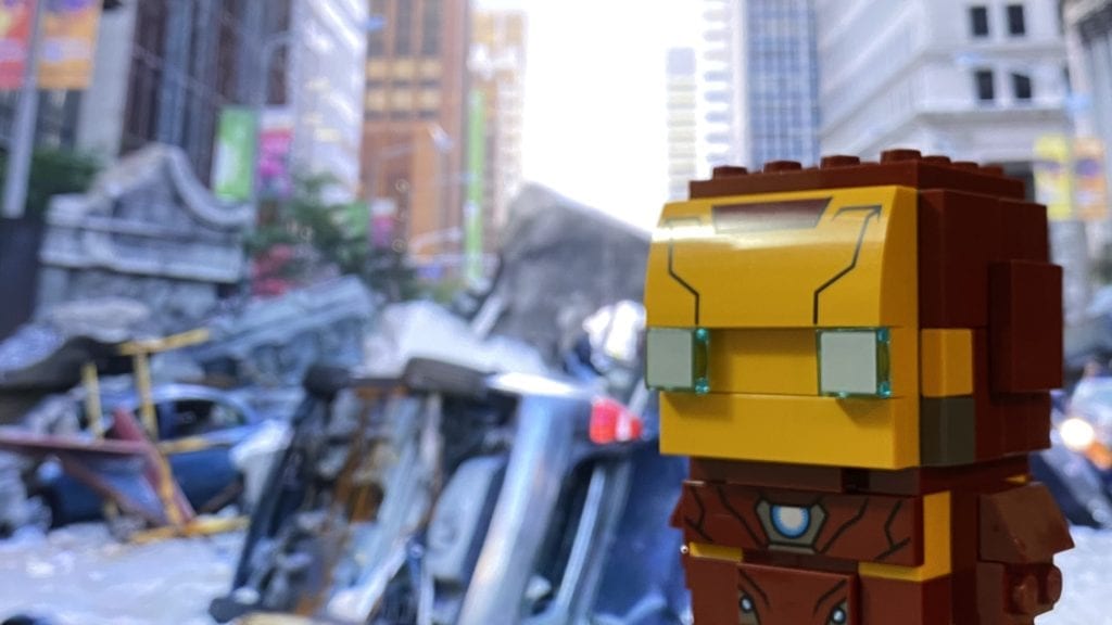 LEGO Brickheadz Marvel Avengers Iron Man