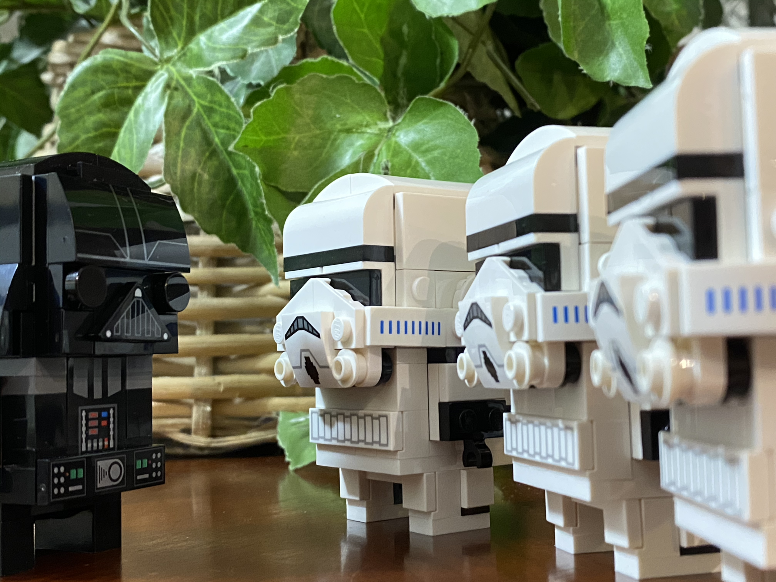 LEGO Brickheadz Star Wars Darth Vader and Stormtroopers