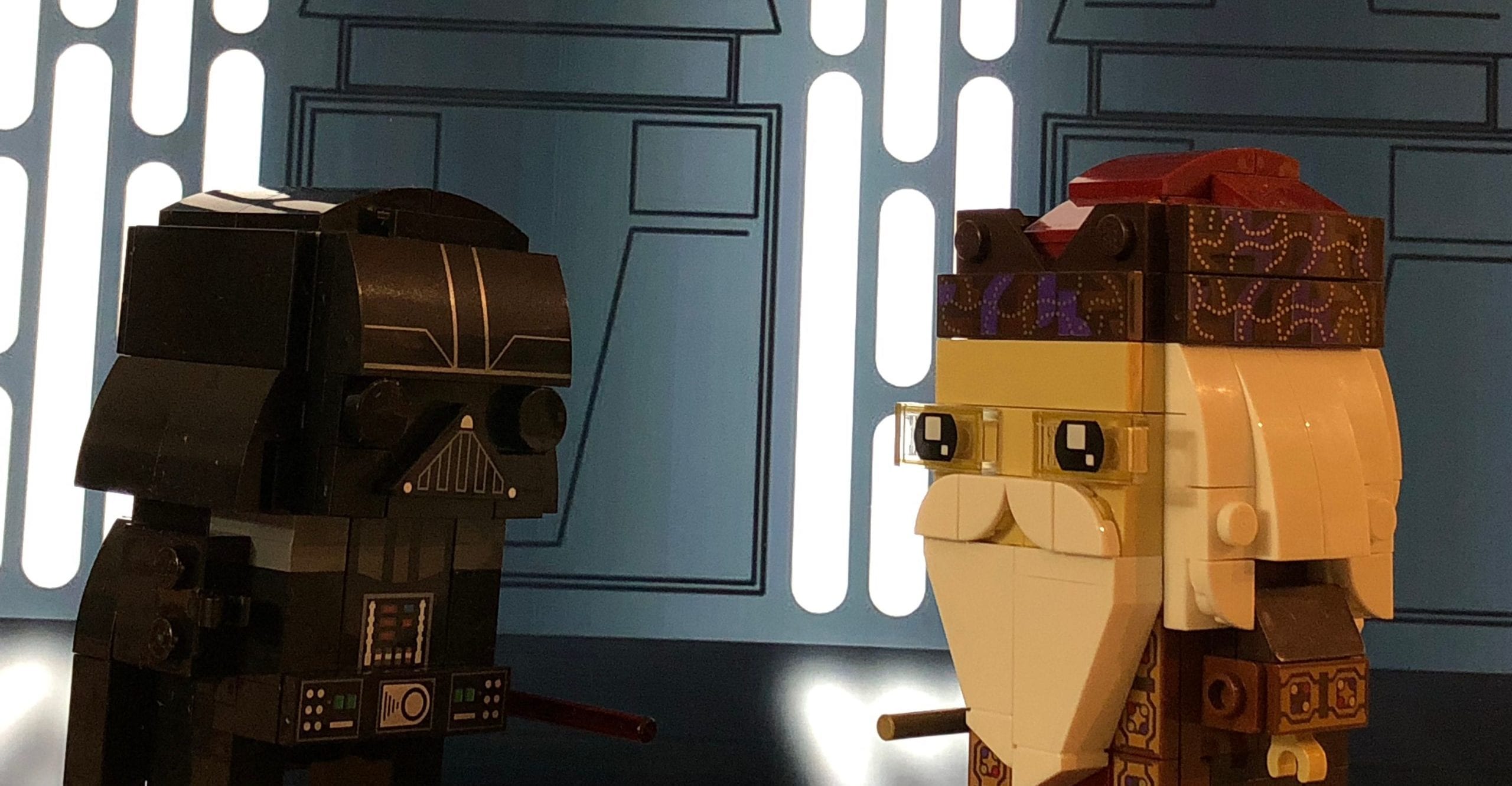 LEGO Brickheadz Darth Vader and Professor Dumbledore