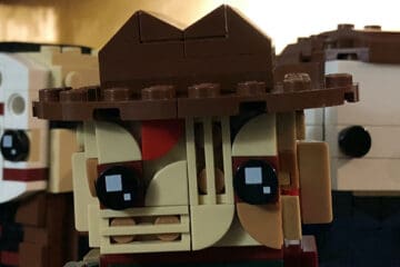 LEGO Brickheadz Friday the 13th Jason Voorhees, A Nightmare on Elm Street Freddy Kruger, Halloween Michael Myers by Stormythos