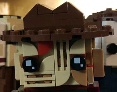 LEGO Brickheadz Friday the 13th Jason Voorhees, A Nightmare on Elm Street Freddy Kruger, Halloween Michael Myers by Stormythos