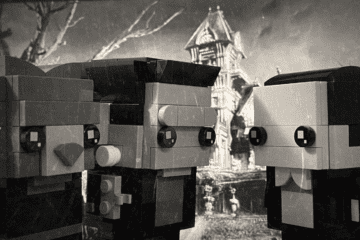 LEGO Brickheadz Universal Monsters Dracula, Frankenstein, and Wolfman