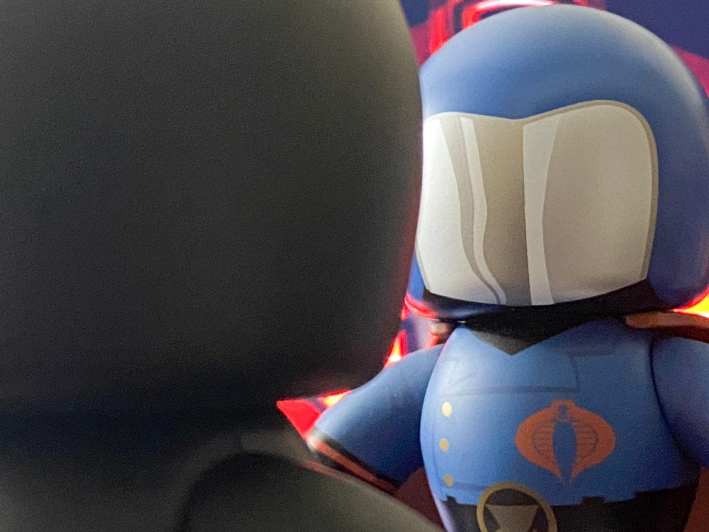 Mighty Muggs Cobra Commander and Emperor Palpatine