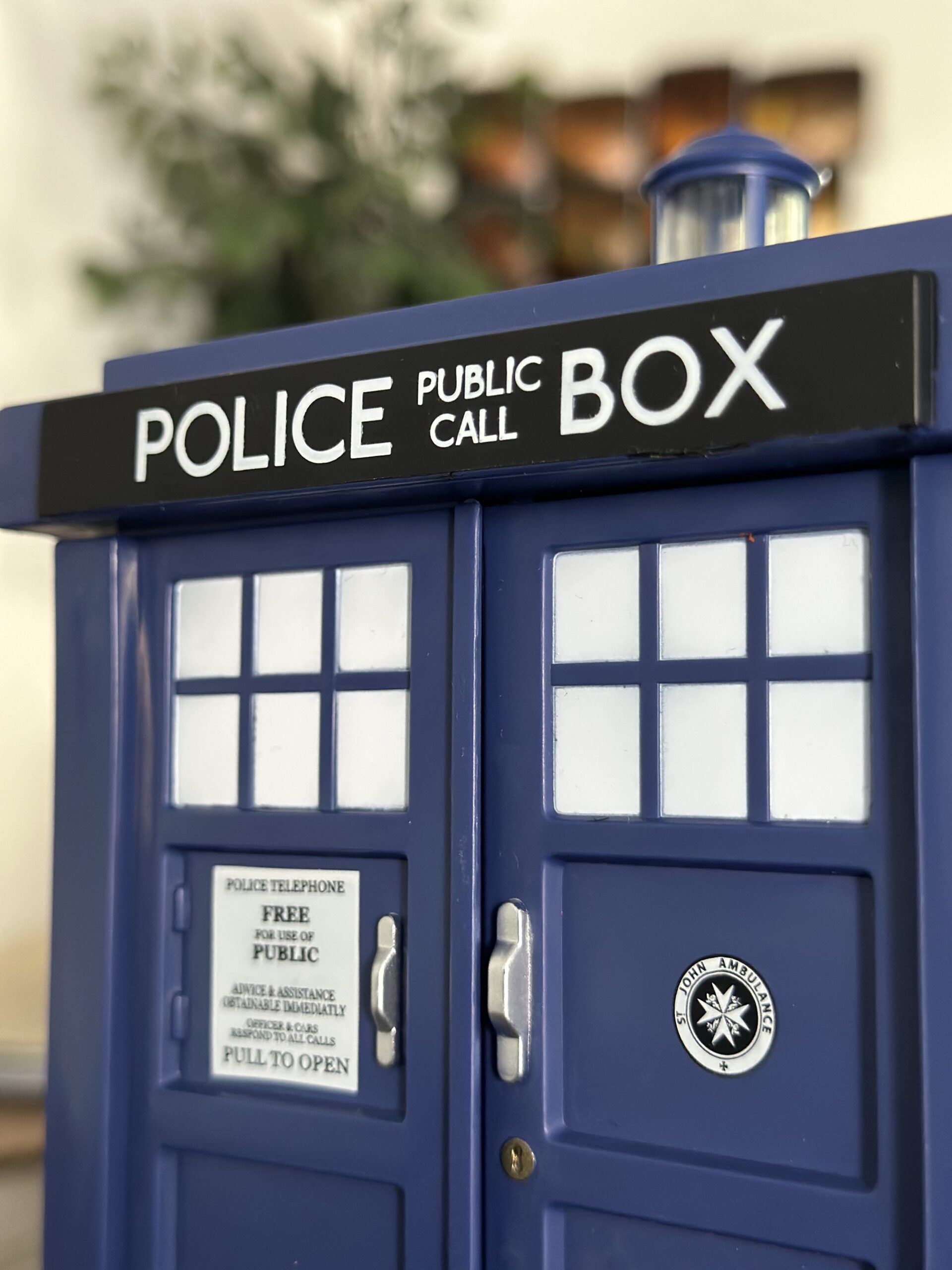 Funko Pop TARDIS