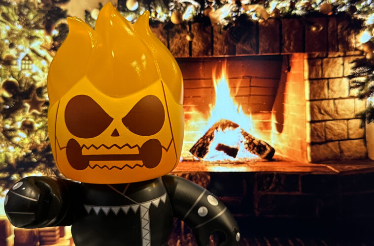 Mighty Muggs Ghost Rider