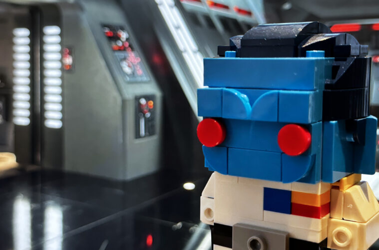 LEGO Brickheadz Grand Admiral Thrawn