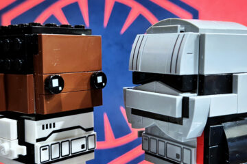 LEGO Brickheadz Finn and Captain Phasma