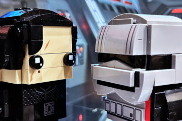 LEGO Brickheadz Kylo Ren and Captain Phasma