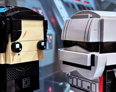 LEGO Brickheadz Kylo Ren and Captain Phasma