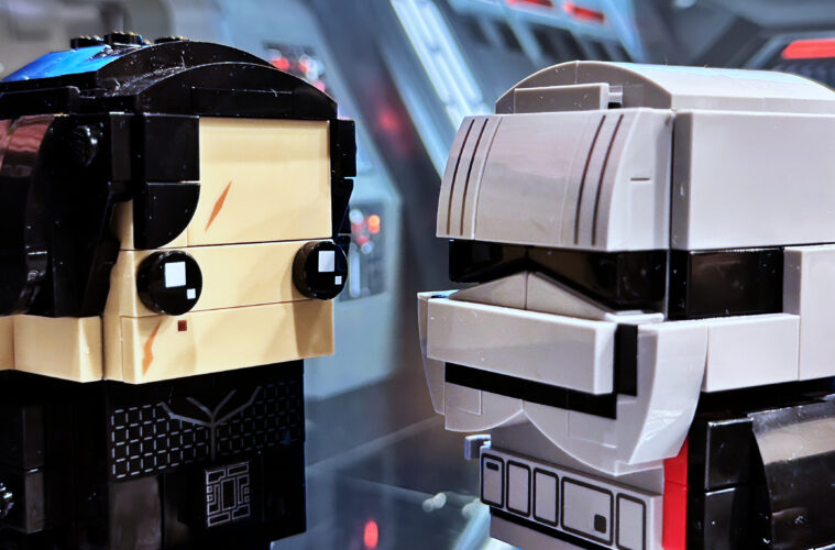 LEGO Brickheadz Kylo Ren and Captain Phasma