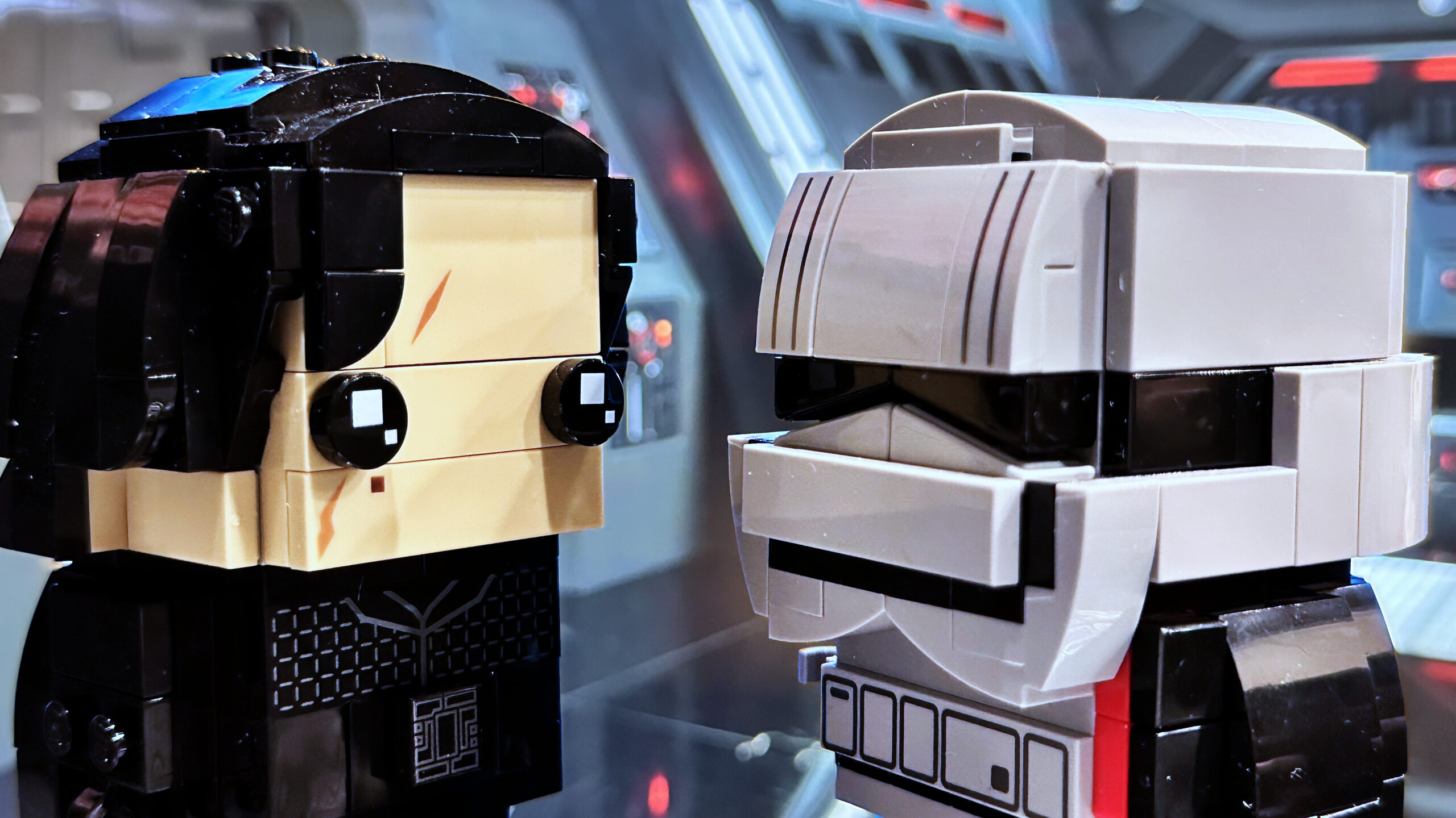 LEGO Brickheadz Kylo Ren and Captain Phasma