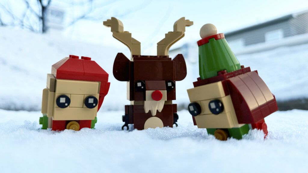 LEGO Brickheadz Rudolph the Red-Nosed Reindeer