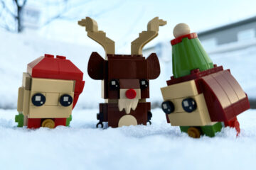 LEGO Brickheadz Rudolph the Red-Nosed Reindeer