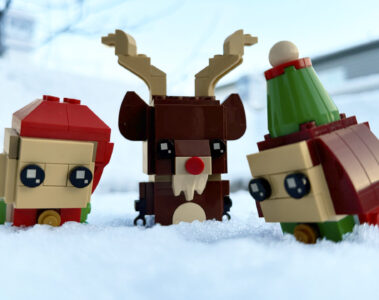 LEGO Brickheadz Rudolph the Red-Nosed Reindeer