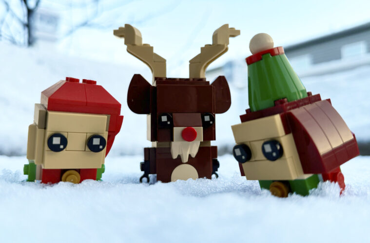 LEGO Brickheadz Rudolph the Red-Nosed Reindeer