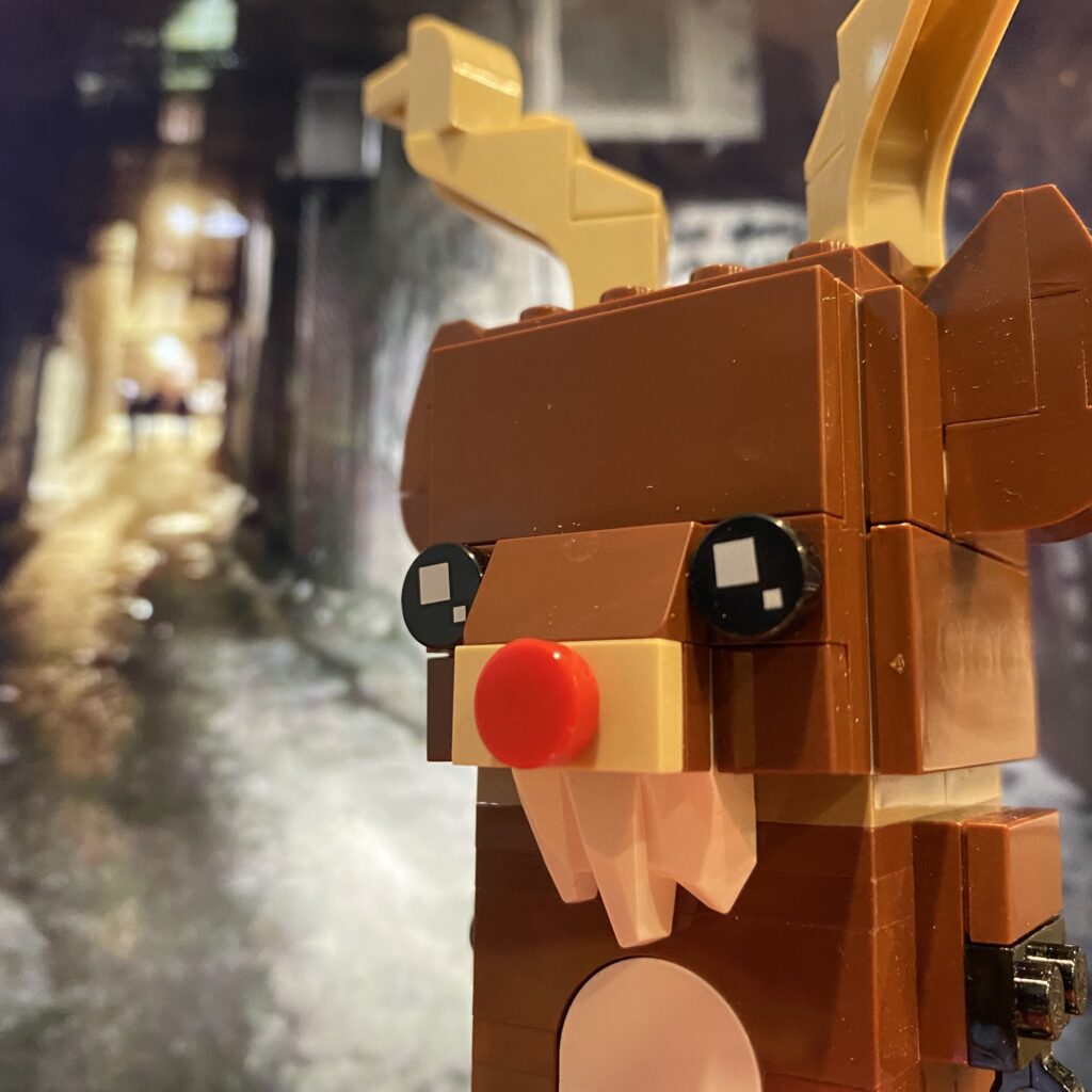 LEGO Brickheadz Rudolph the Red Nosed Reindeer