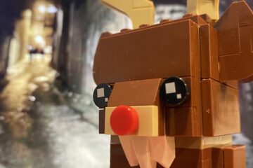 LEGO Brickheadz Rudolph the Red Nosed Reindeer