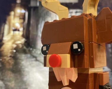 LEGO Brickheadz Rudolph the Red Nosed Reindeer