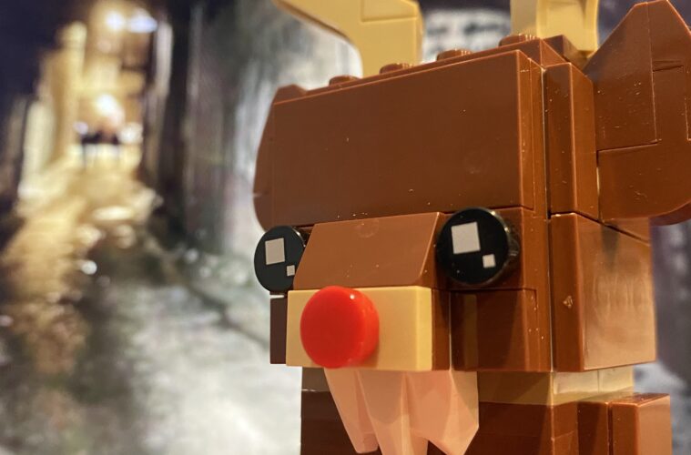 LEGO Brickheadz Rudolph the Red Nosed Reindeer