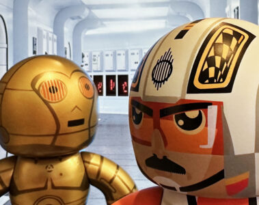 Mighty Muggs C3PO and Biggs Darklighter