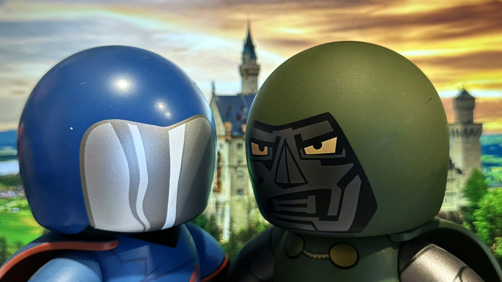 Mighty Muggs Doctor Doom and Cobra Commander