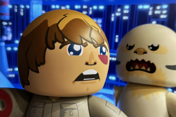 Mighty Muggs Luke Skywalker and Wampa